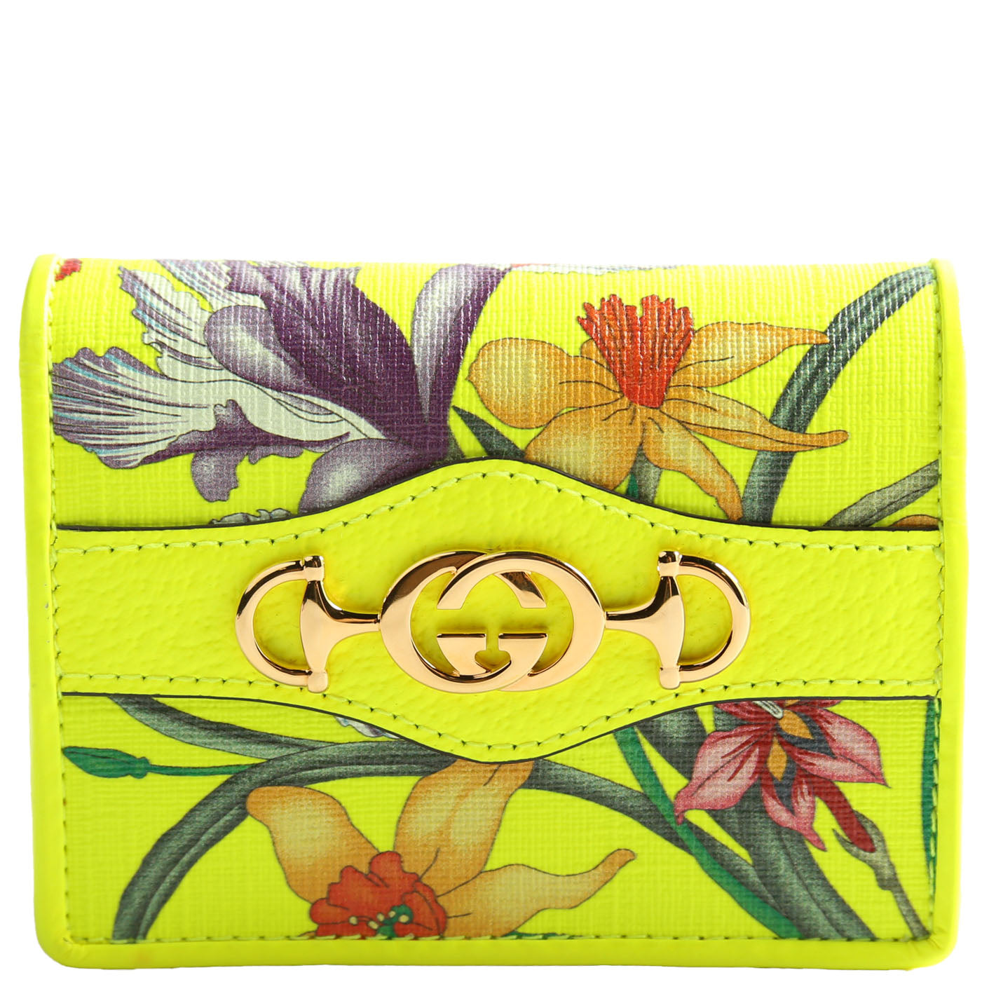 536353 Zumi Flora Card Case Wallet Yellow