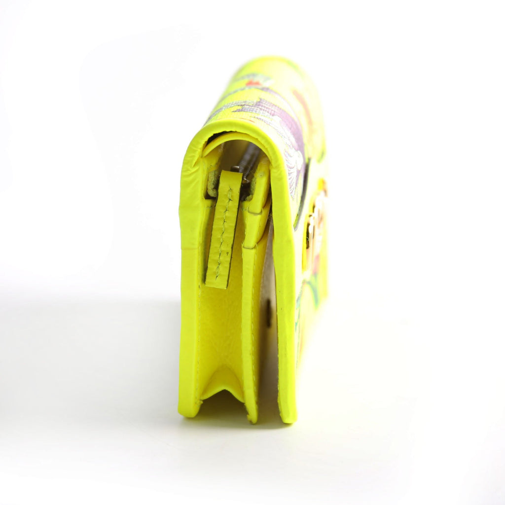 536353 Zumi Flora Card Case Wallet Yellow