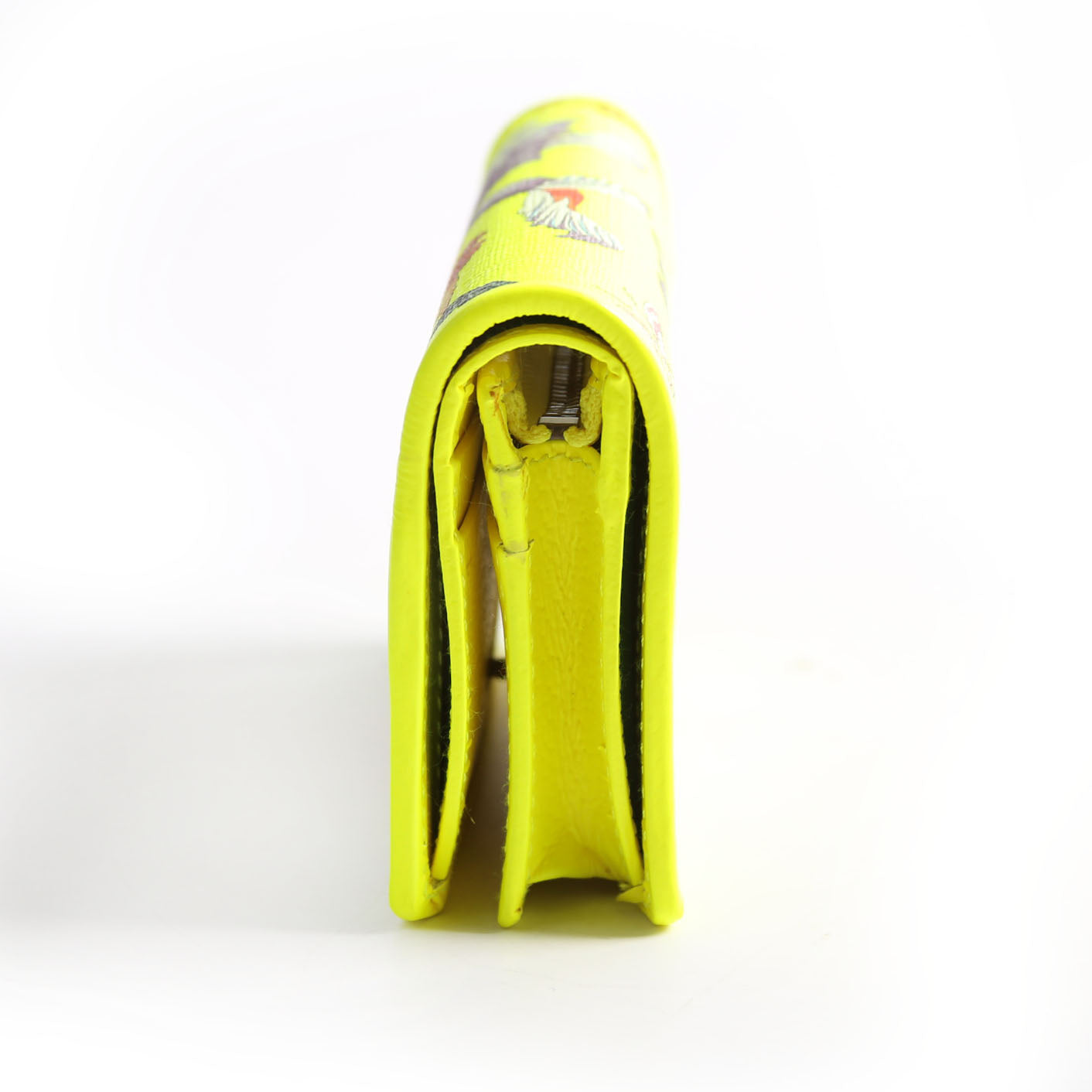 536353 Zumi Flora Card Case Wallet Yellow
