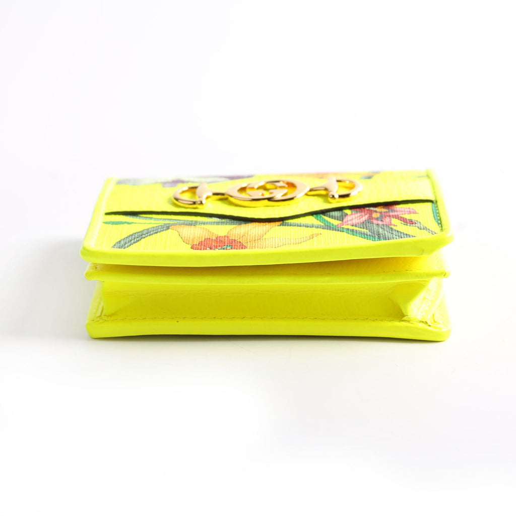536353 Zumi Flora Card Case Wallet Yellow
