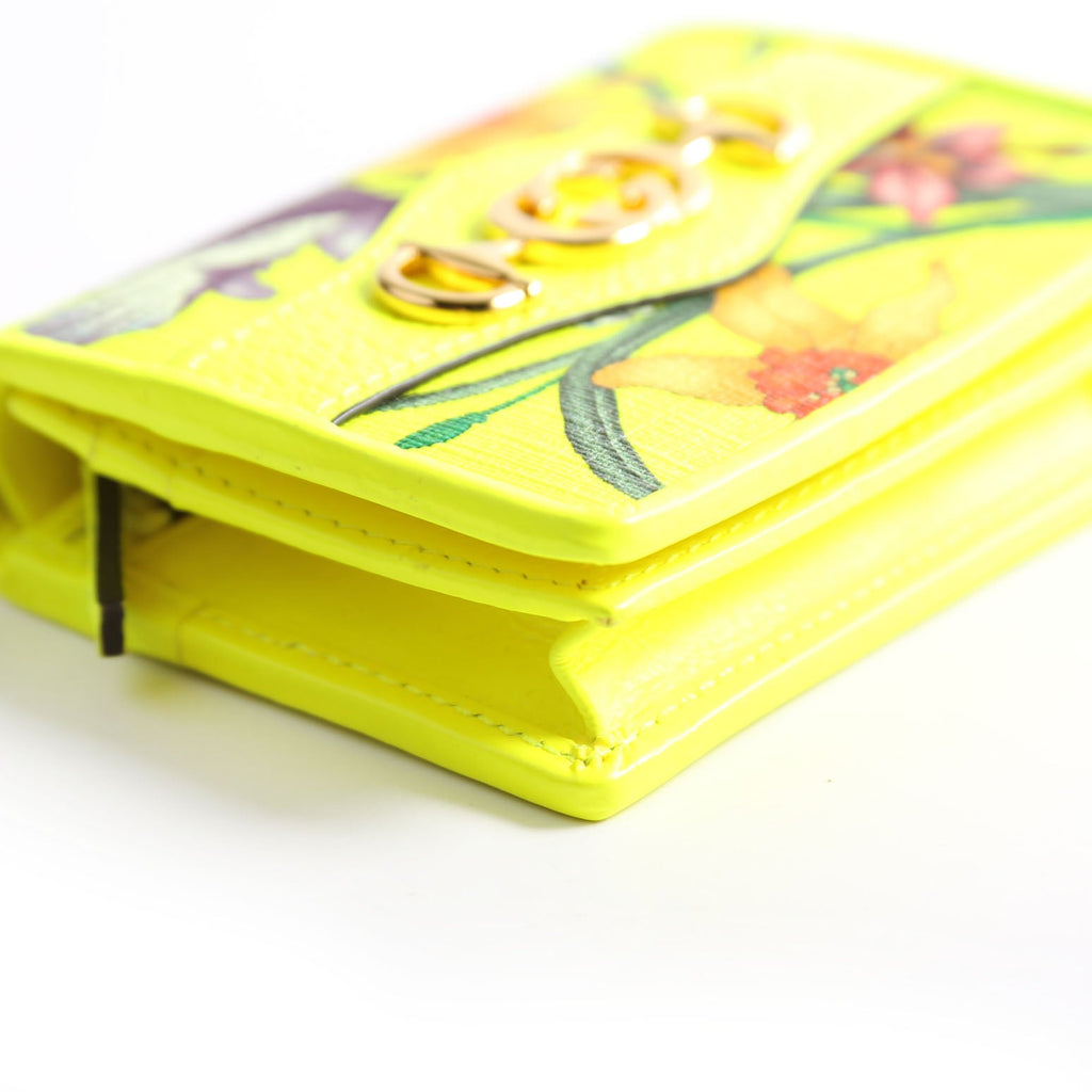 536353 Zumi Flora Card Case Wallet Yellow