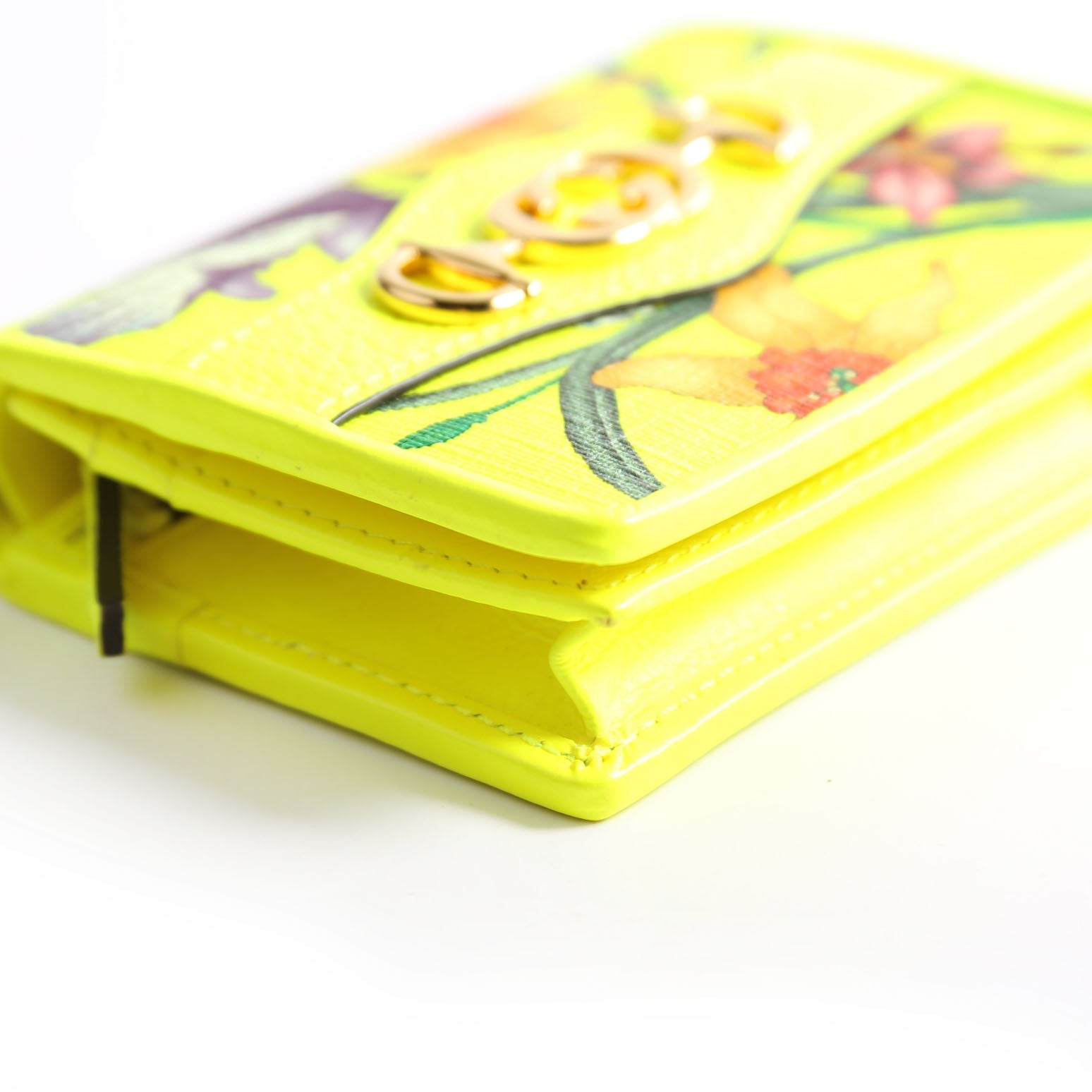 536353 Zumi Flora Card Case Wallet Yellow