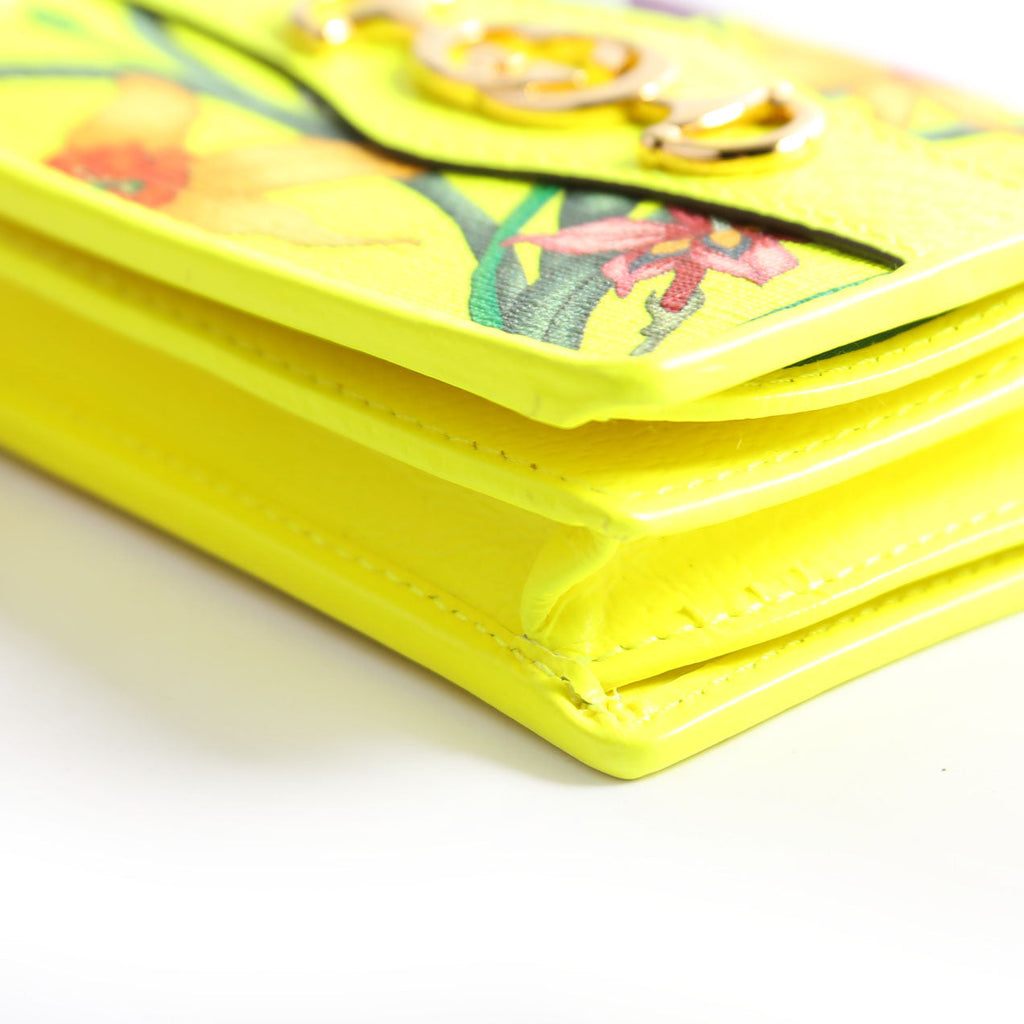 536353 Zumi Flora Card Case Wallet Yellow