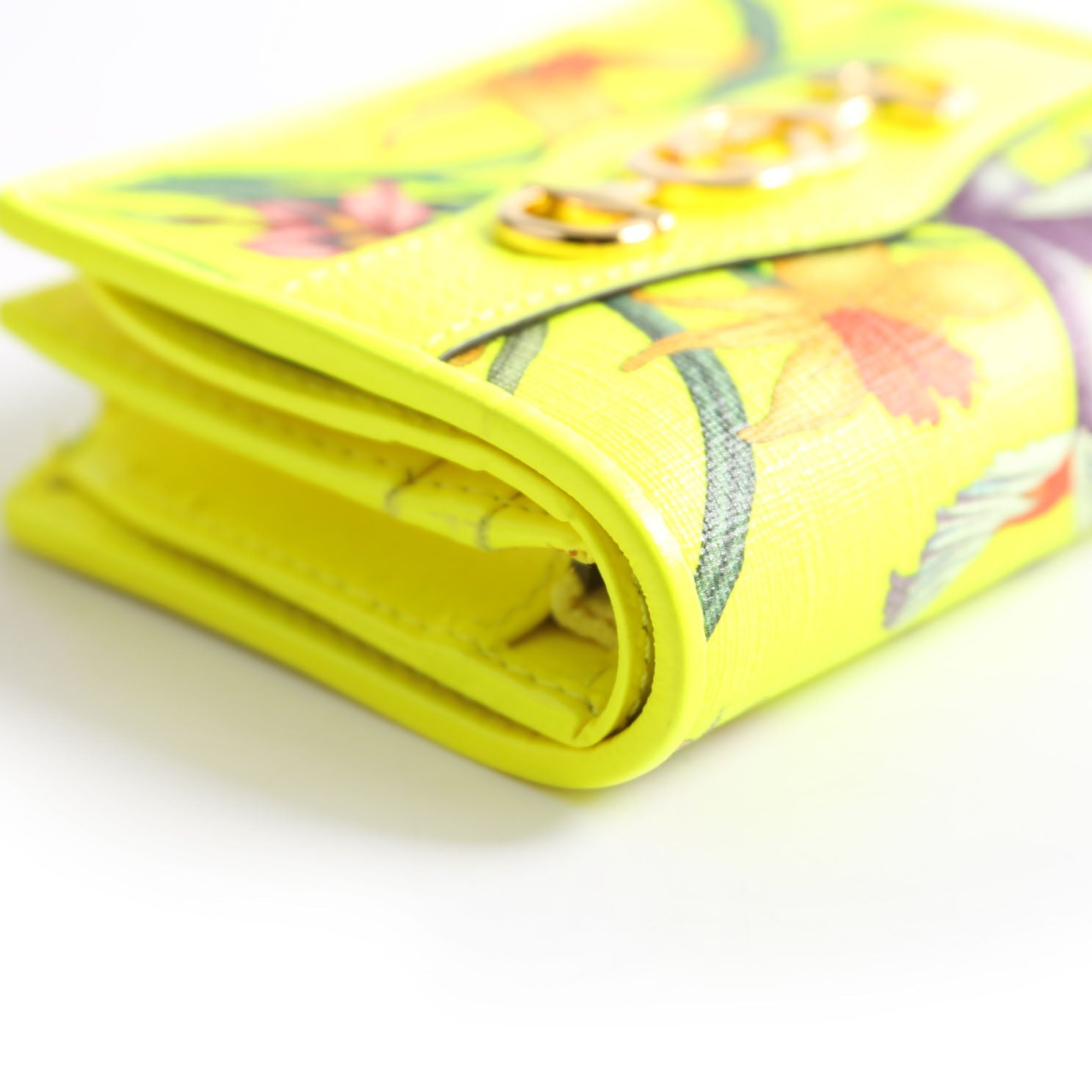 536353 Zumi Flora Card Case Wallet Yellow