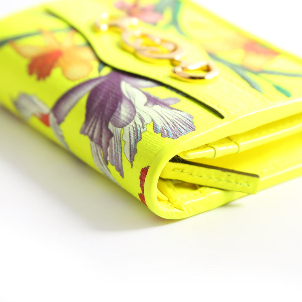 536353 Zumi Flora Card Case Wallet Yellow