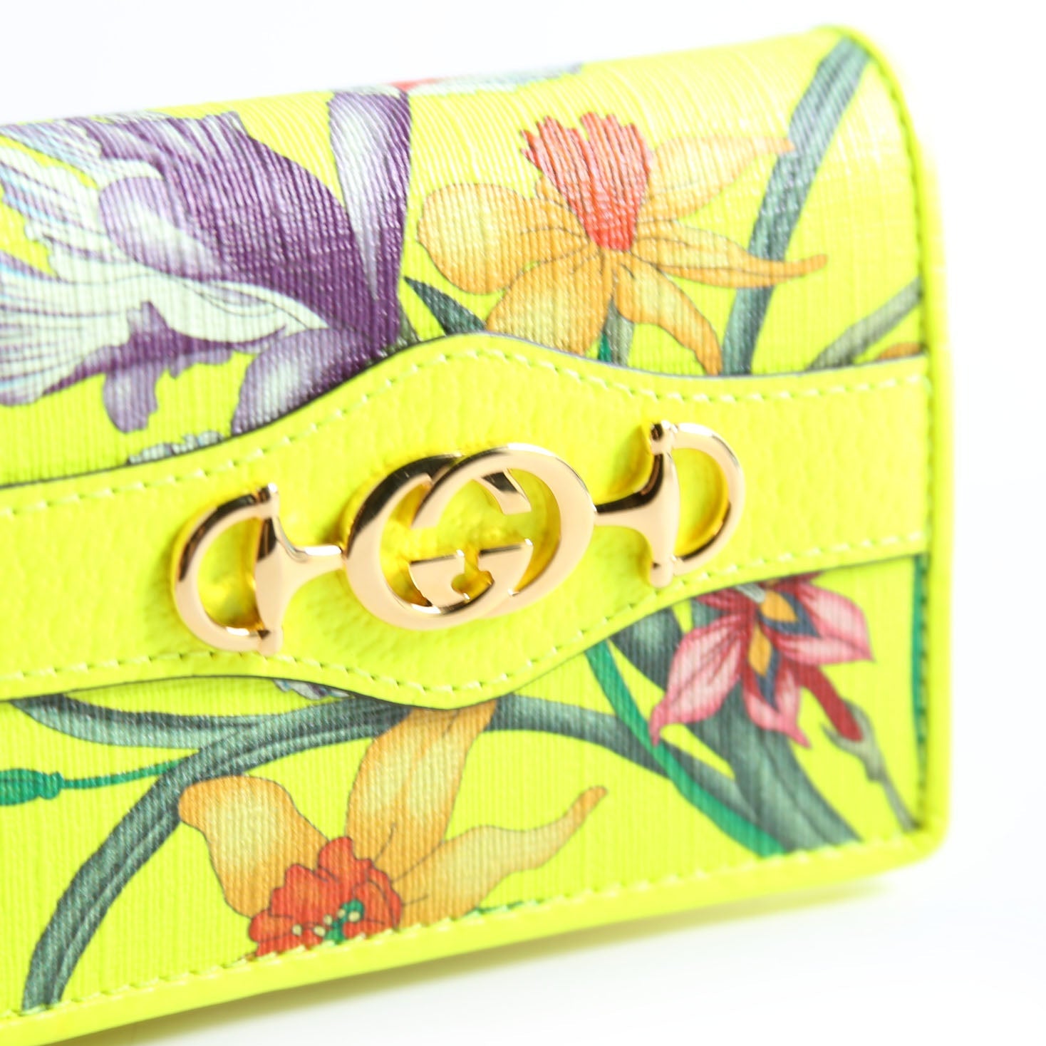 536353 Zumi Flora Card Case Wallet Yellow