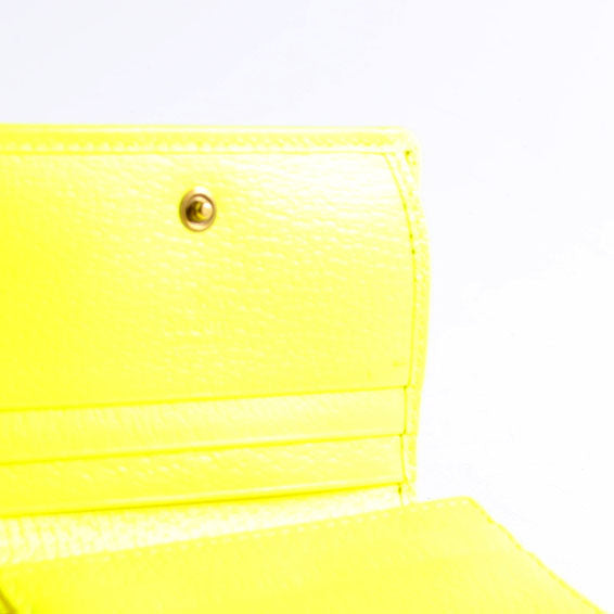 536353 Zumi Flora Card Case Wallet Yellow