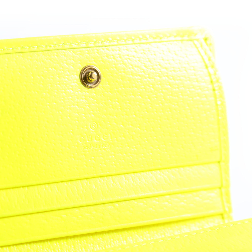 536353 Zumi Flora Card Case Wallet Yellow