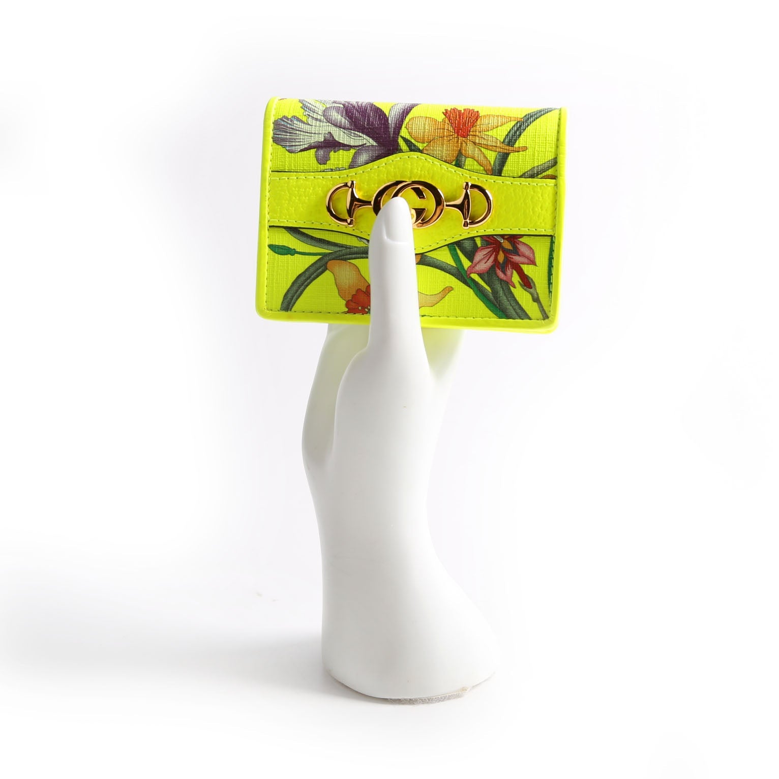 536353 Zumi Flora Card Case Wallet Yellow