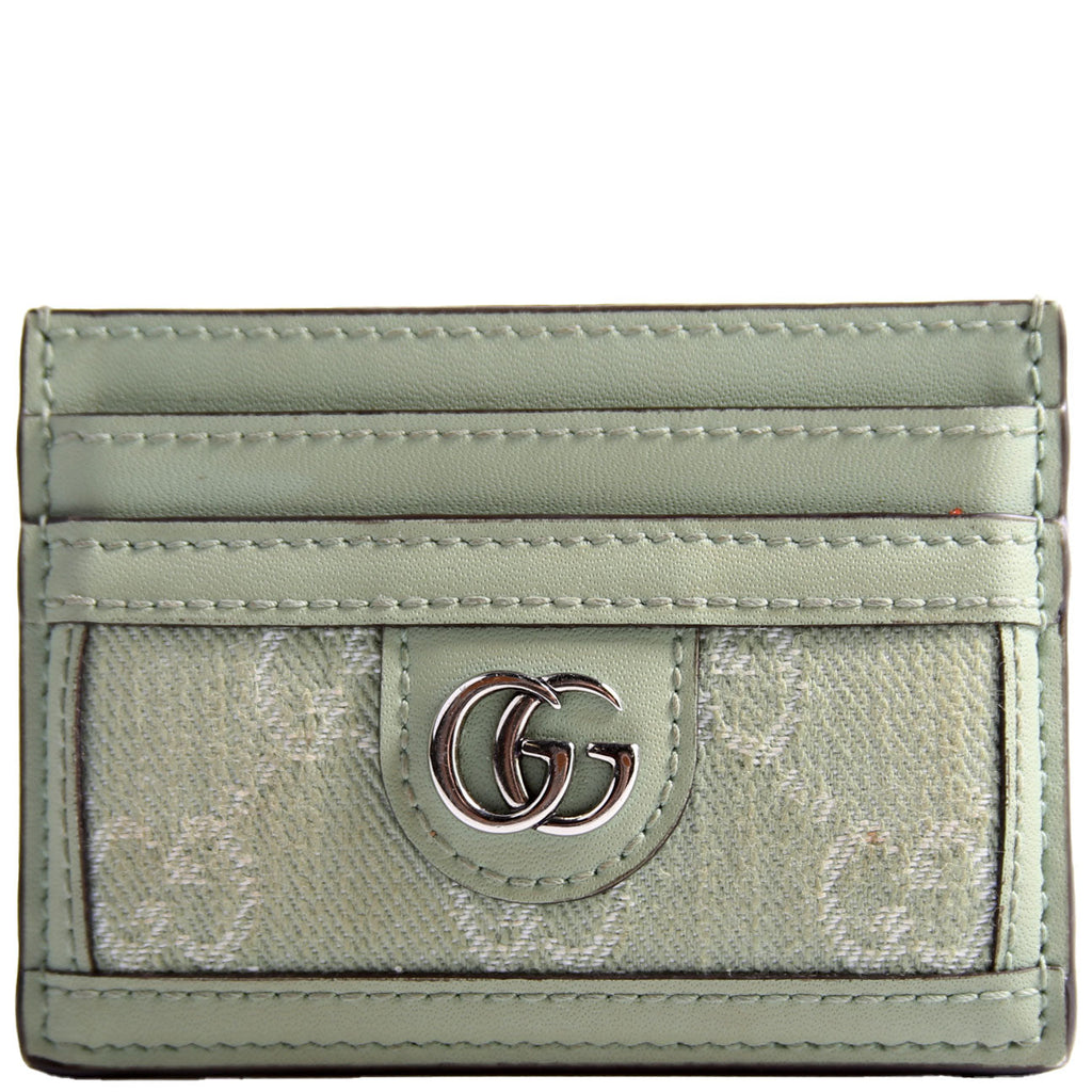 523159 Jumbo GG Card Case Green