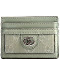 523159 Jumbo GG Card Case Green