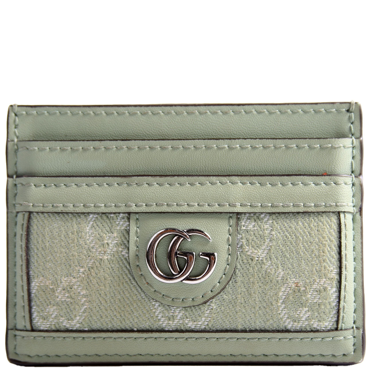 523159 Jumbo GG Card Case Green