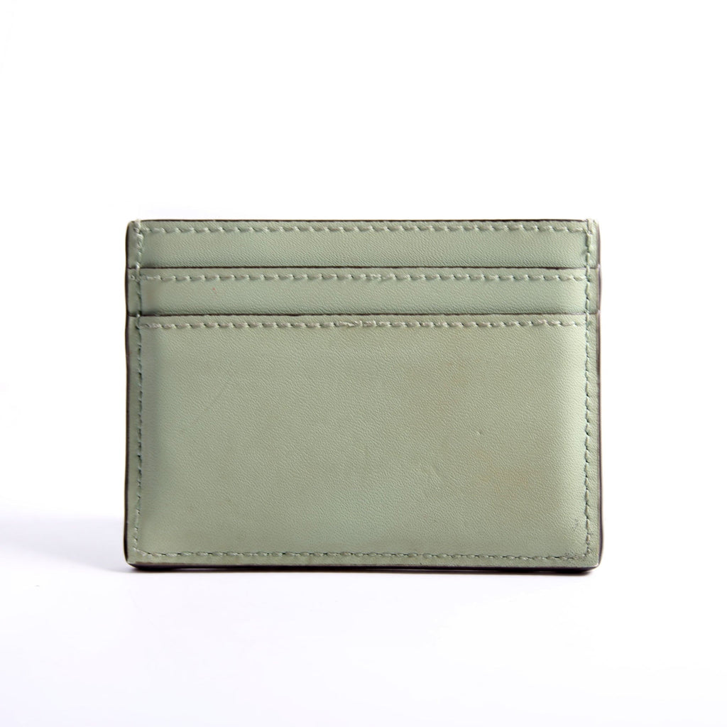 523159 Jumbo GG Card Case Green