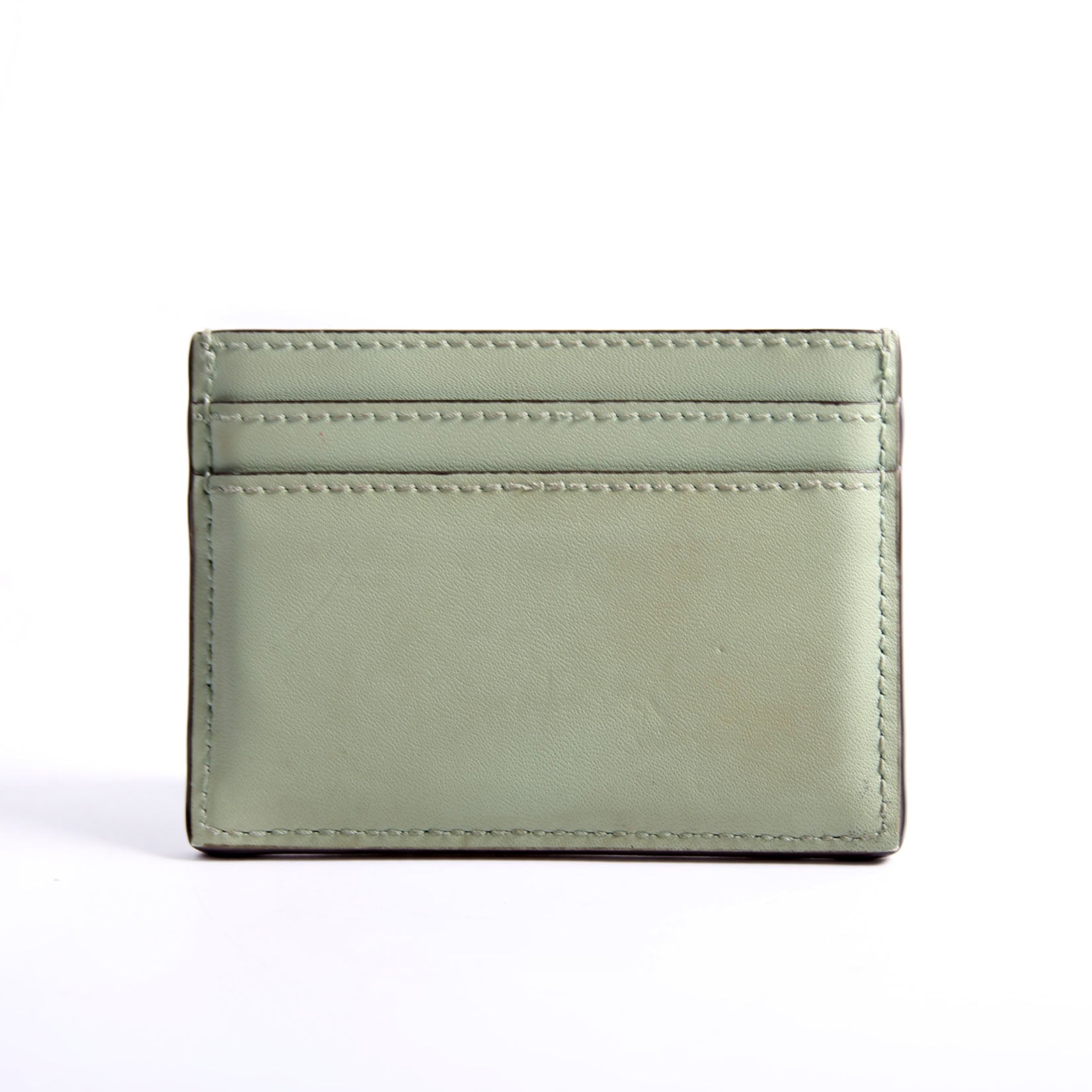 523159 Jumbo GG Card Case Green