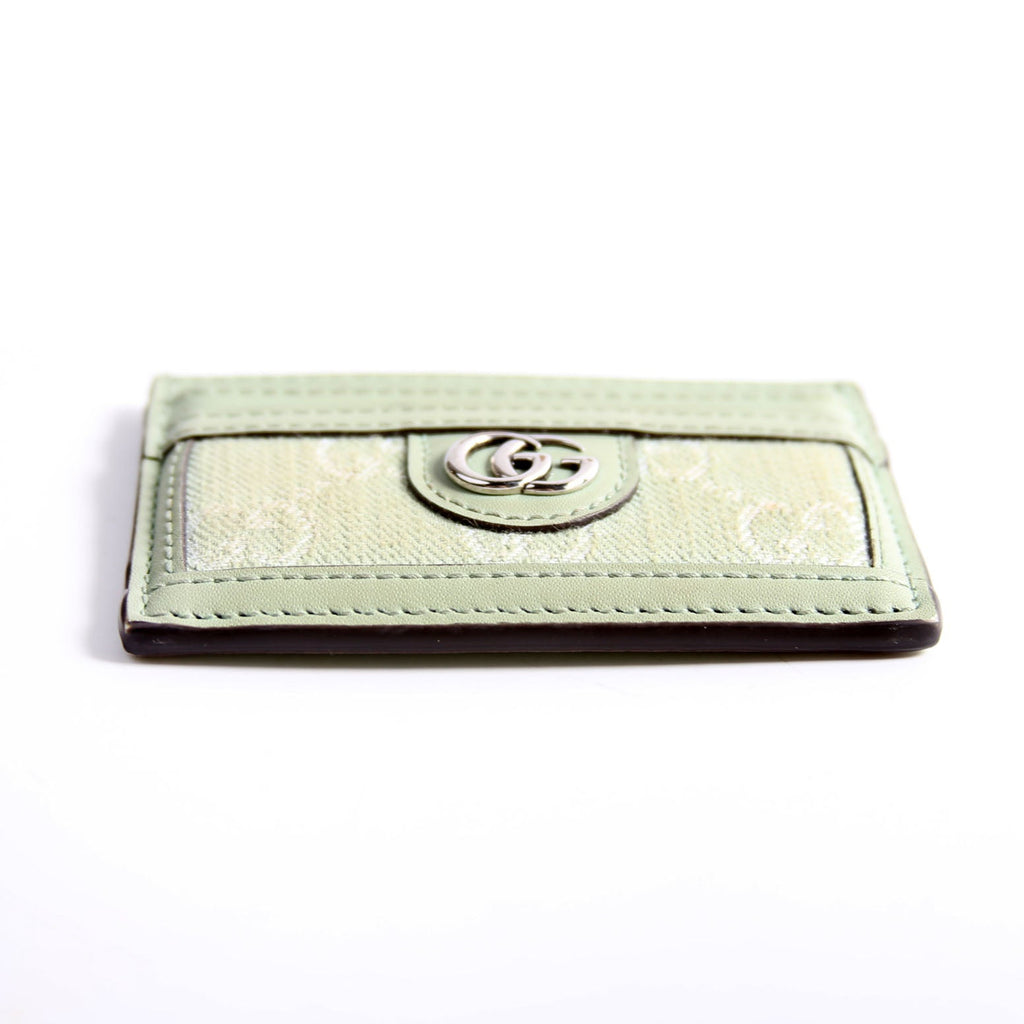 523159 Jumbo GG Card Case Green