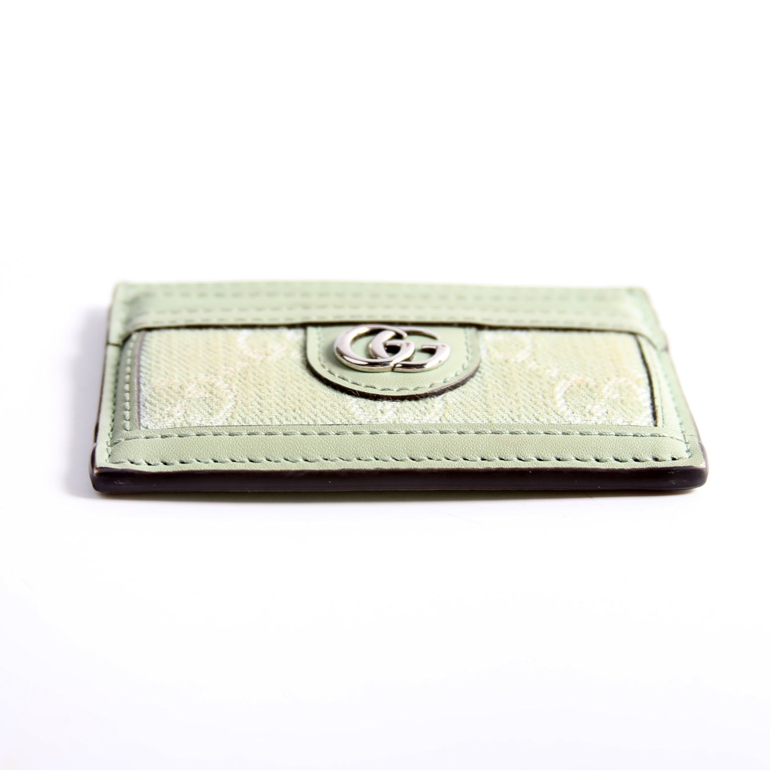 523159 Jumbo GG Card Case Green