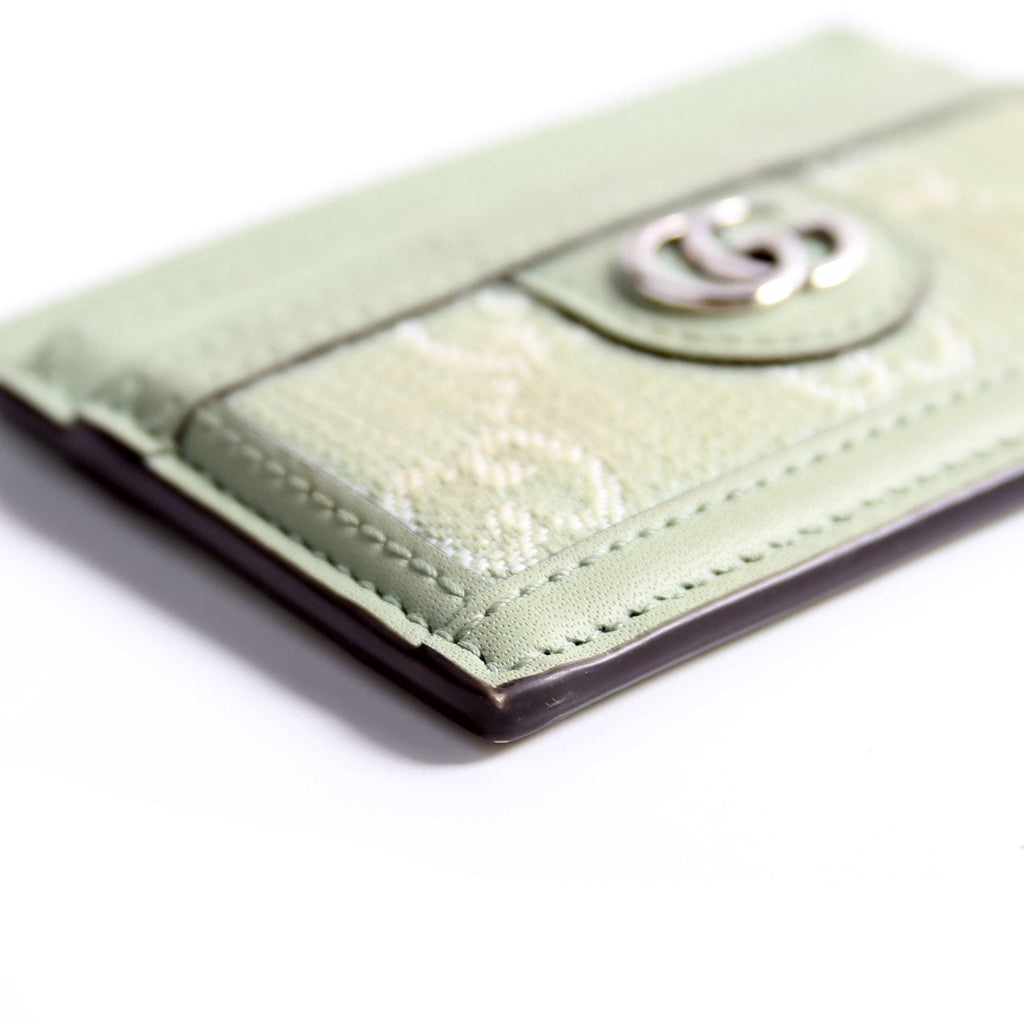 523159 Jumbo GG Card Case Green