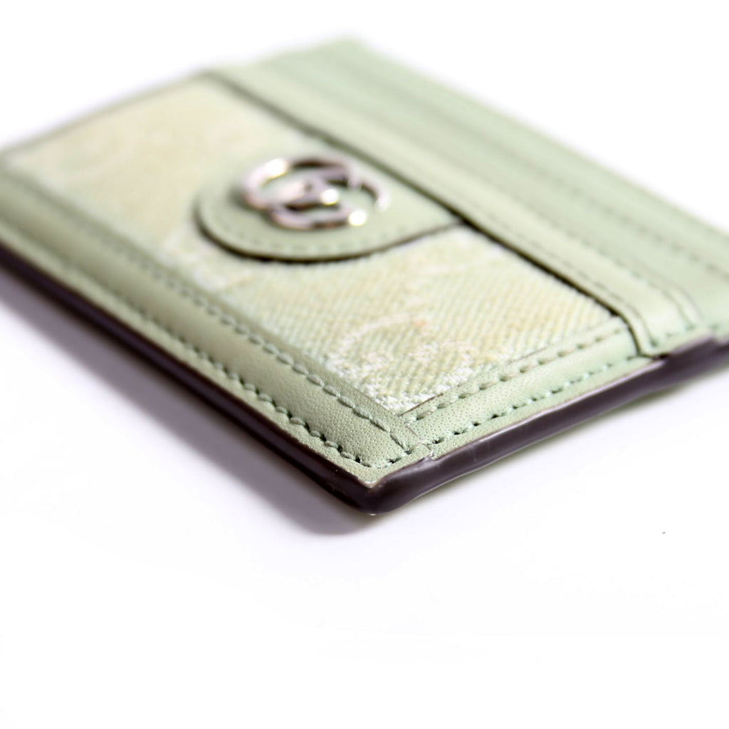 523159 Jumbo GG Card Case Green