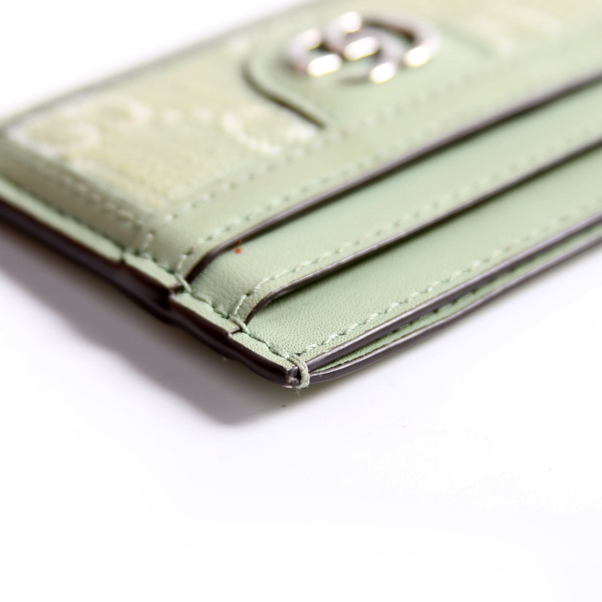 523159 Jumbo GG Card Case Green