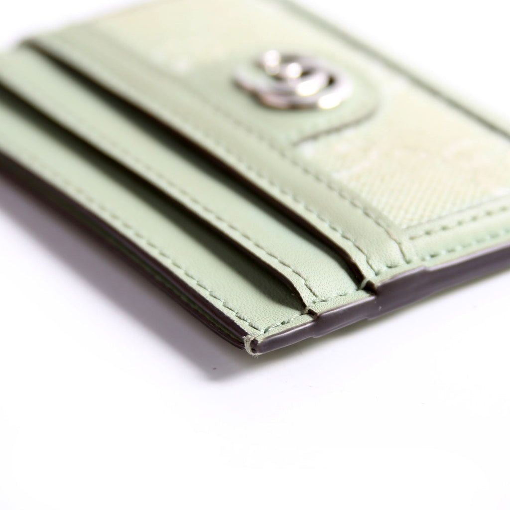 523159 Jumbo GG Card Case Green