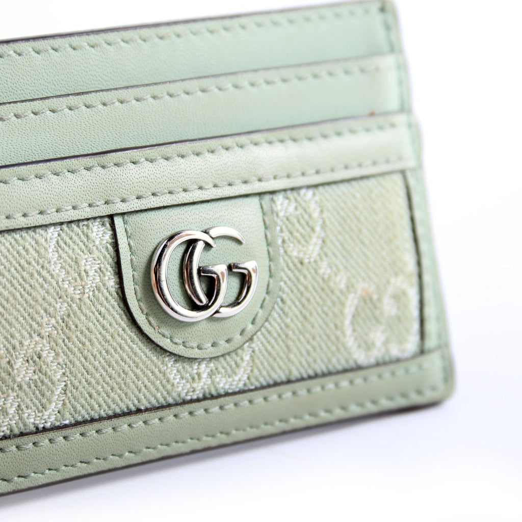 523159 Jumbo GG Card Case Green