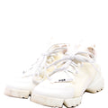 Dior D-Connect Sneakers Size 37.5 White