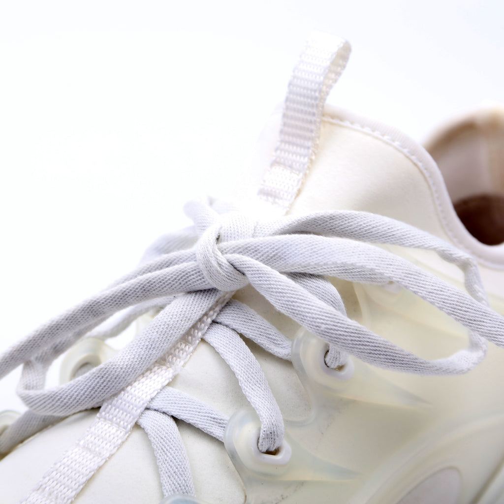 Dior D-Connect Sneakers Size 37.5 White