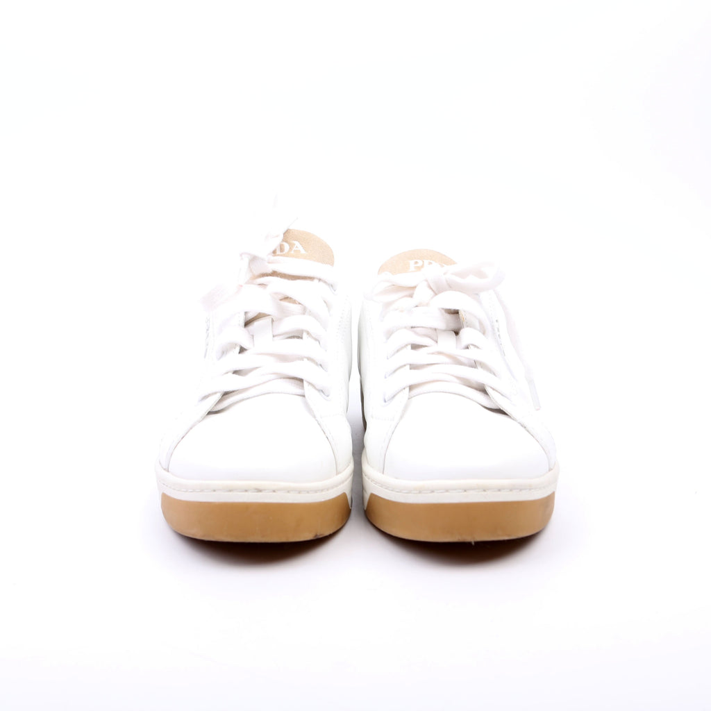 Downtown Sneakers Size 37.5 White