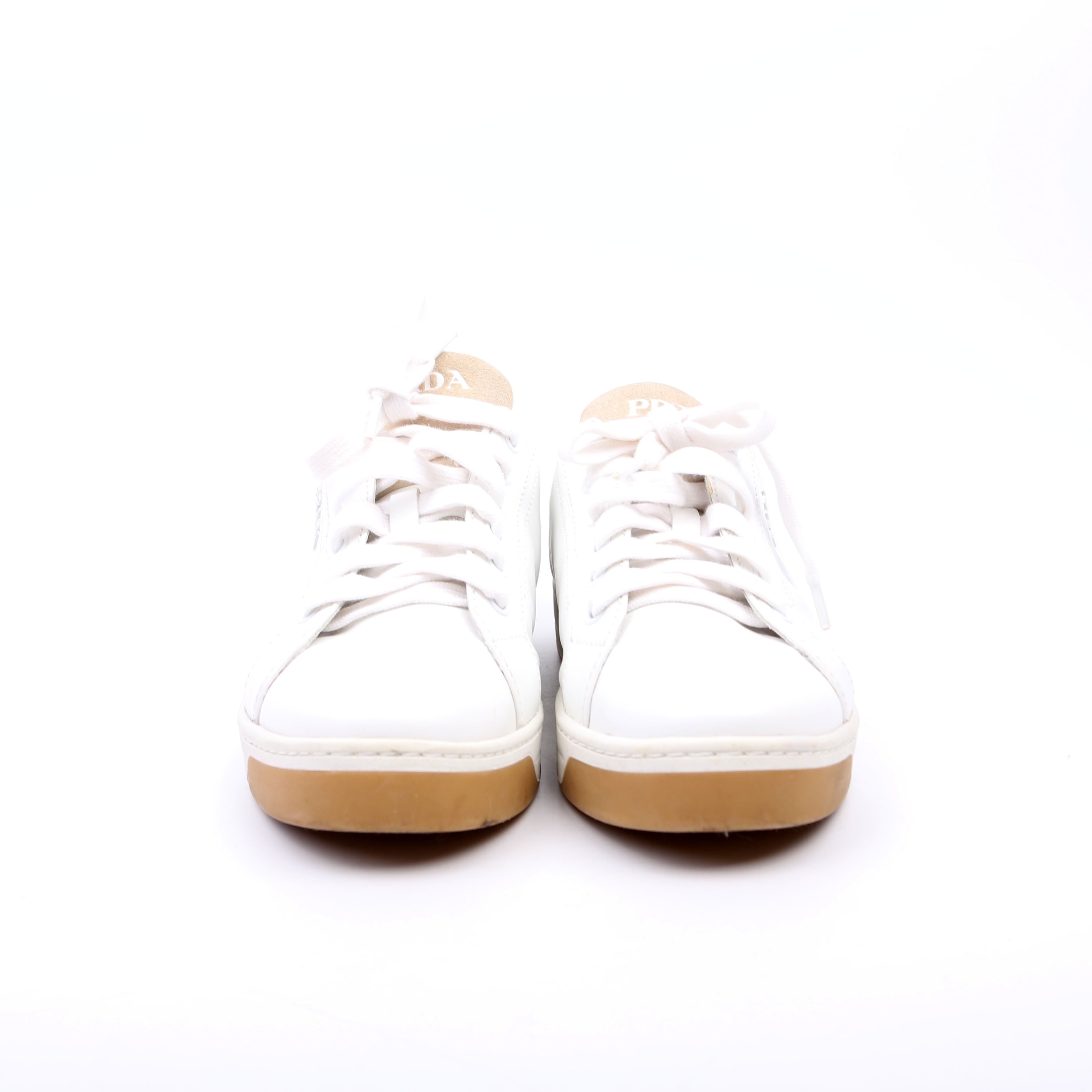 Downtown Sneakers Size 37.5 White