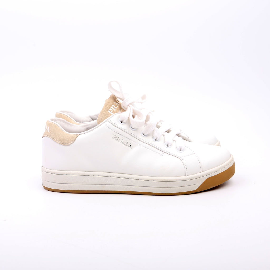 Downtown Sneakers Size 37.5 White