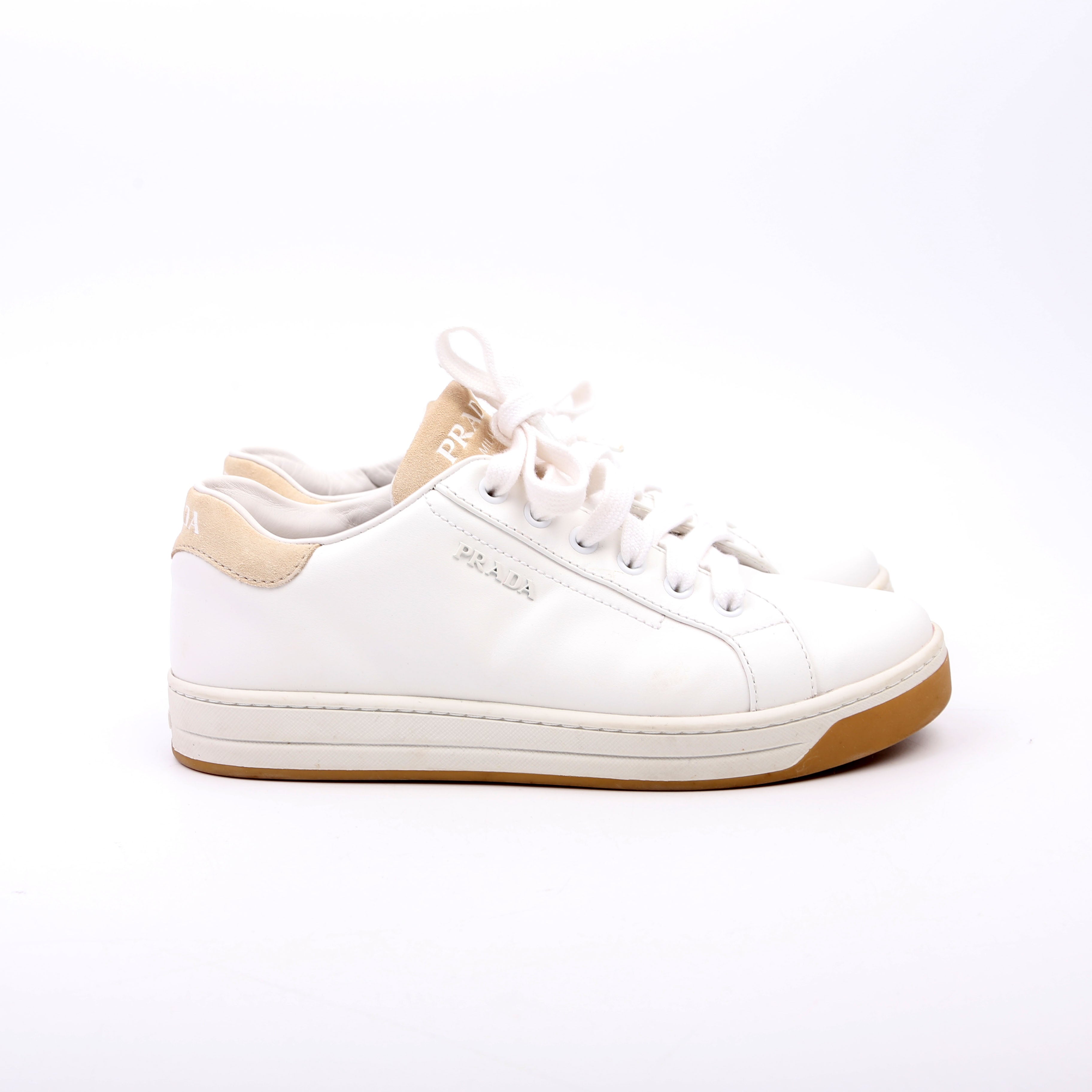 Downtown Sneakers Size 37.5 White