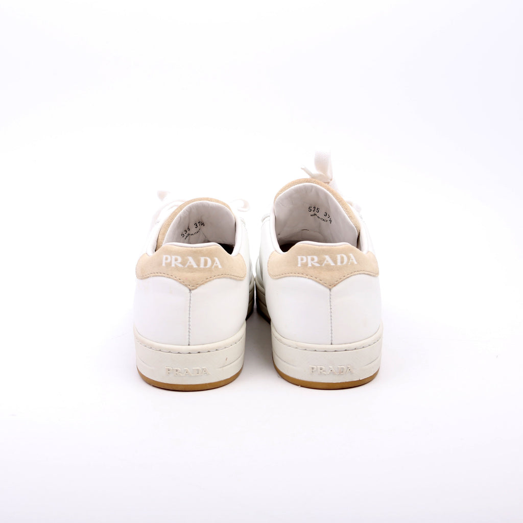 Downtown Sneakers Size 37.5 White