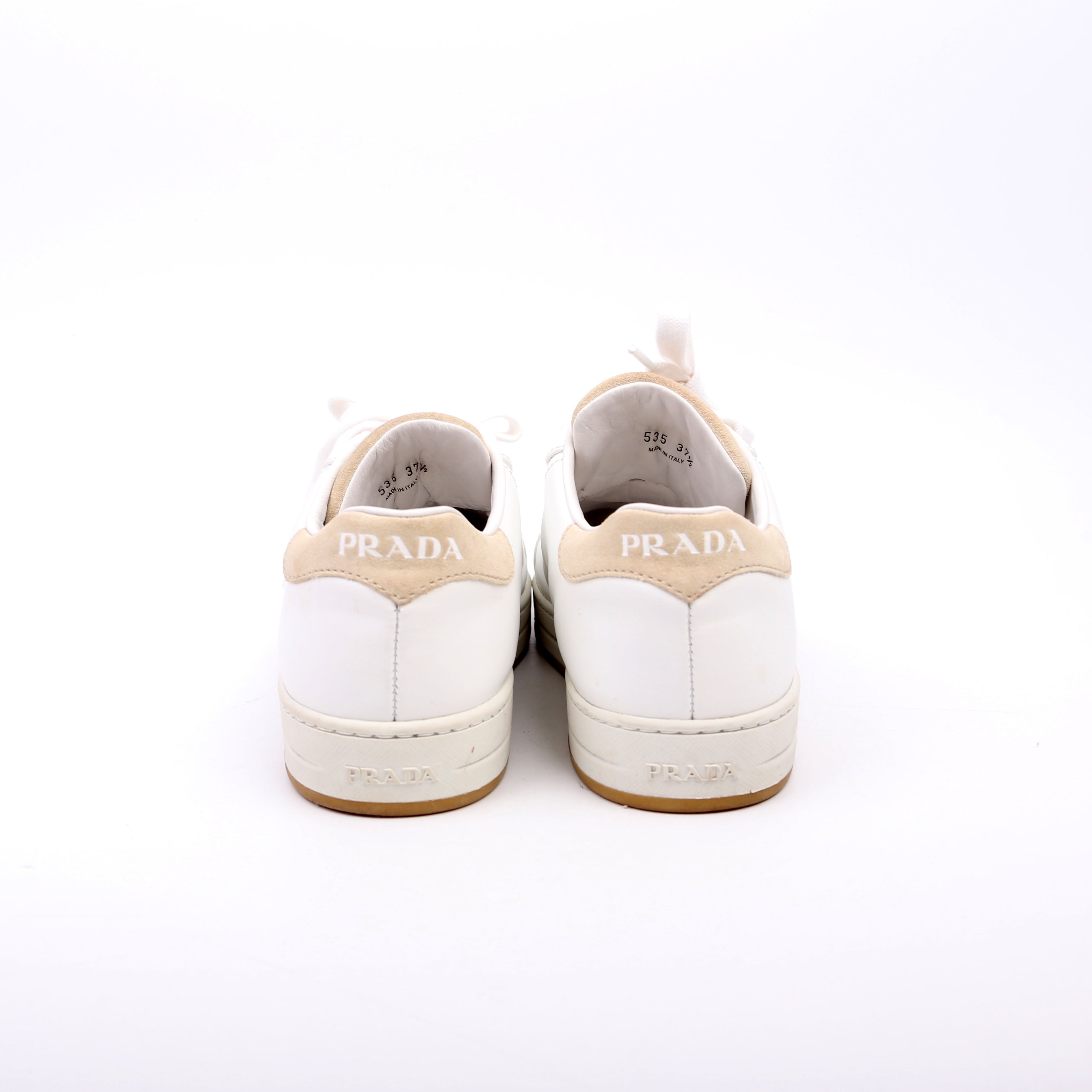 Downtown Sneakers Size 37.5 White