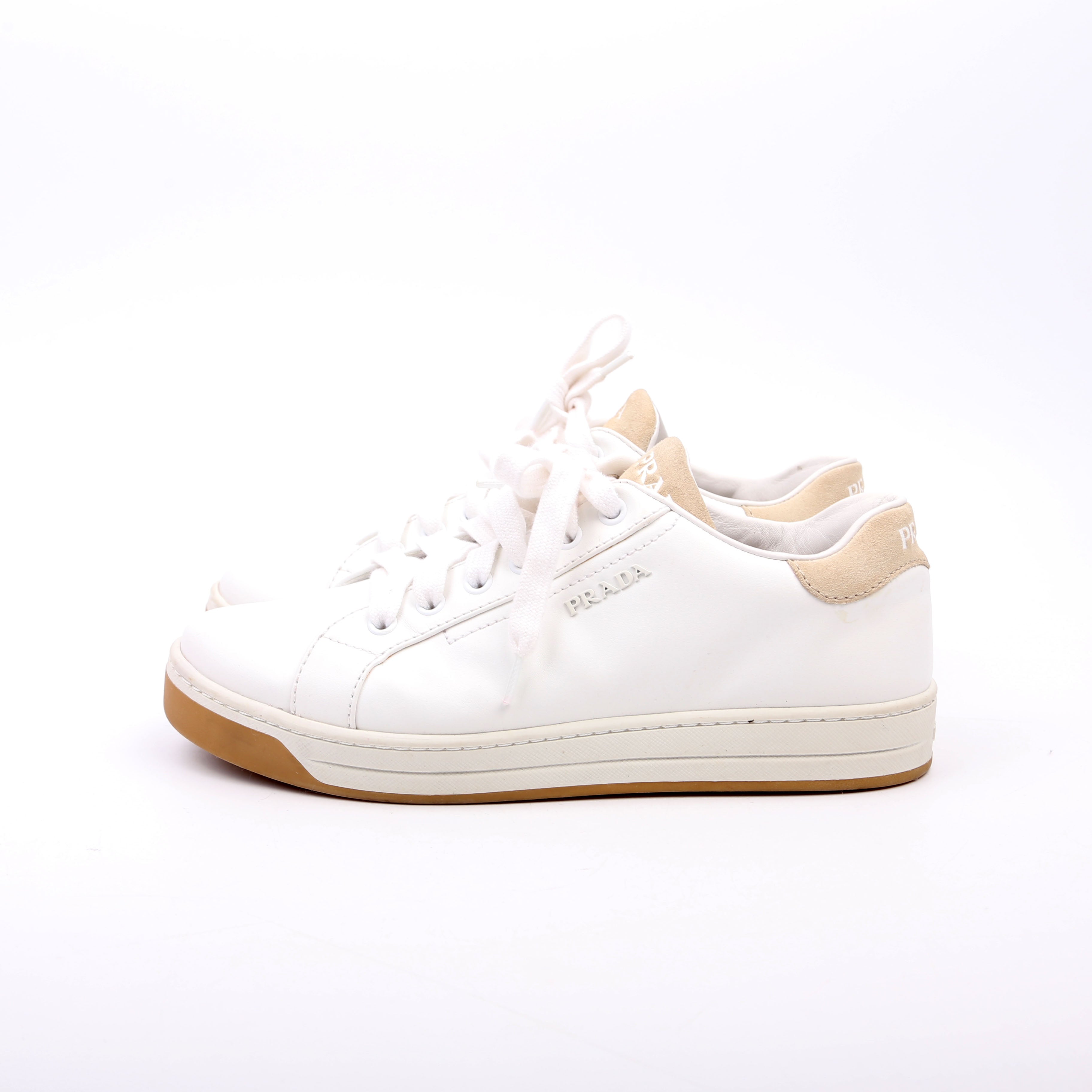 Downtown Sneakers Size 37.5 White