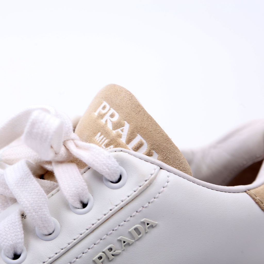 Downtown Sneakers Size 37.5 White