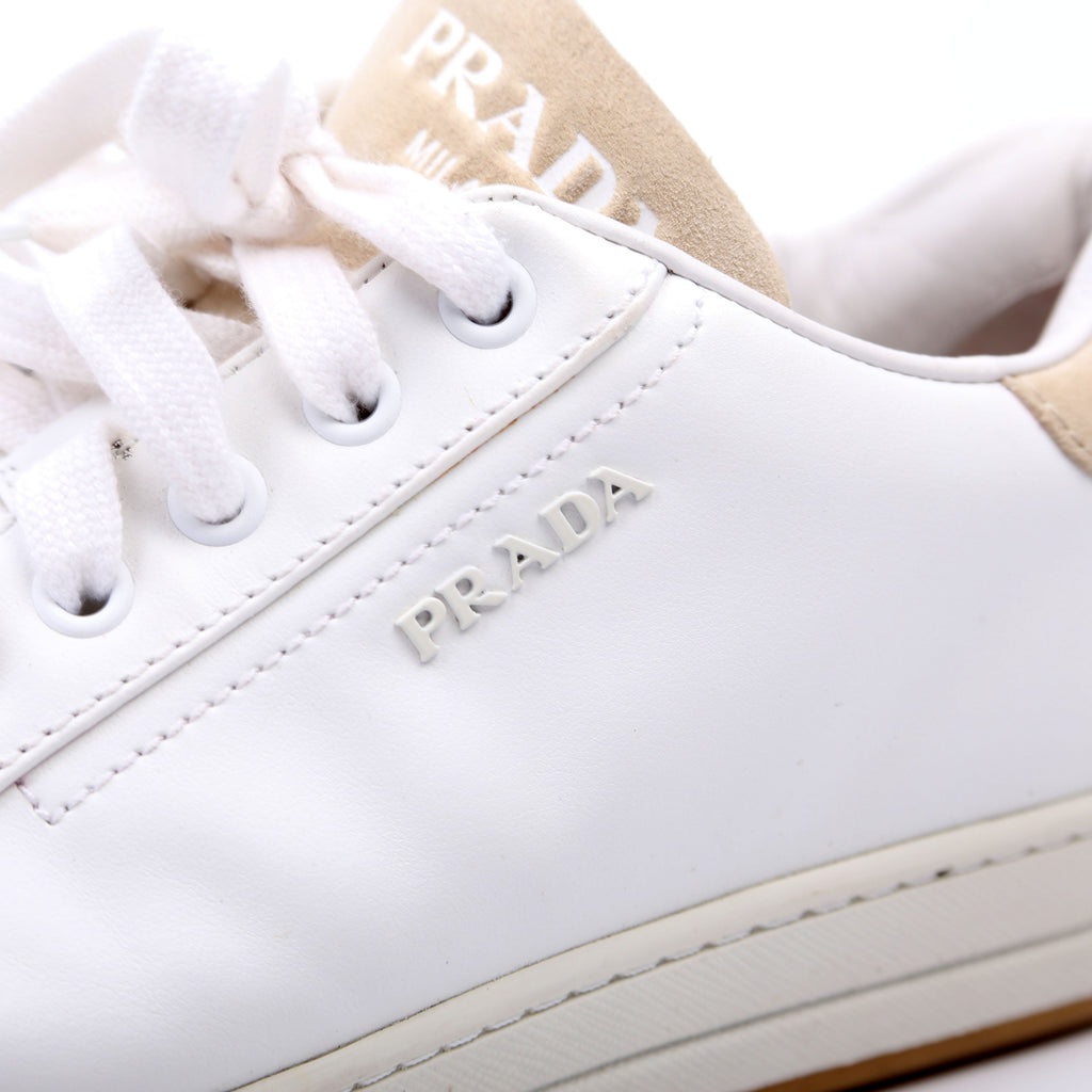Downtown Sneakers Size 37.5 White