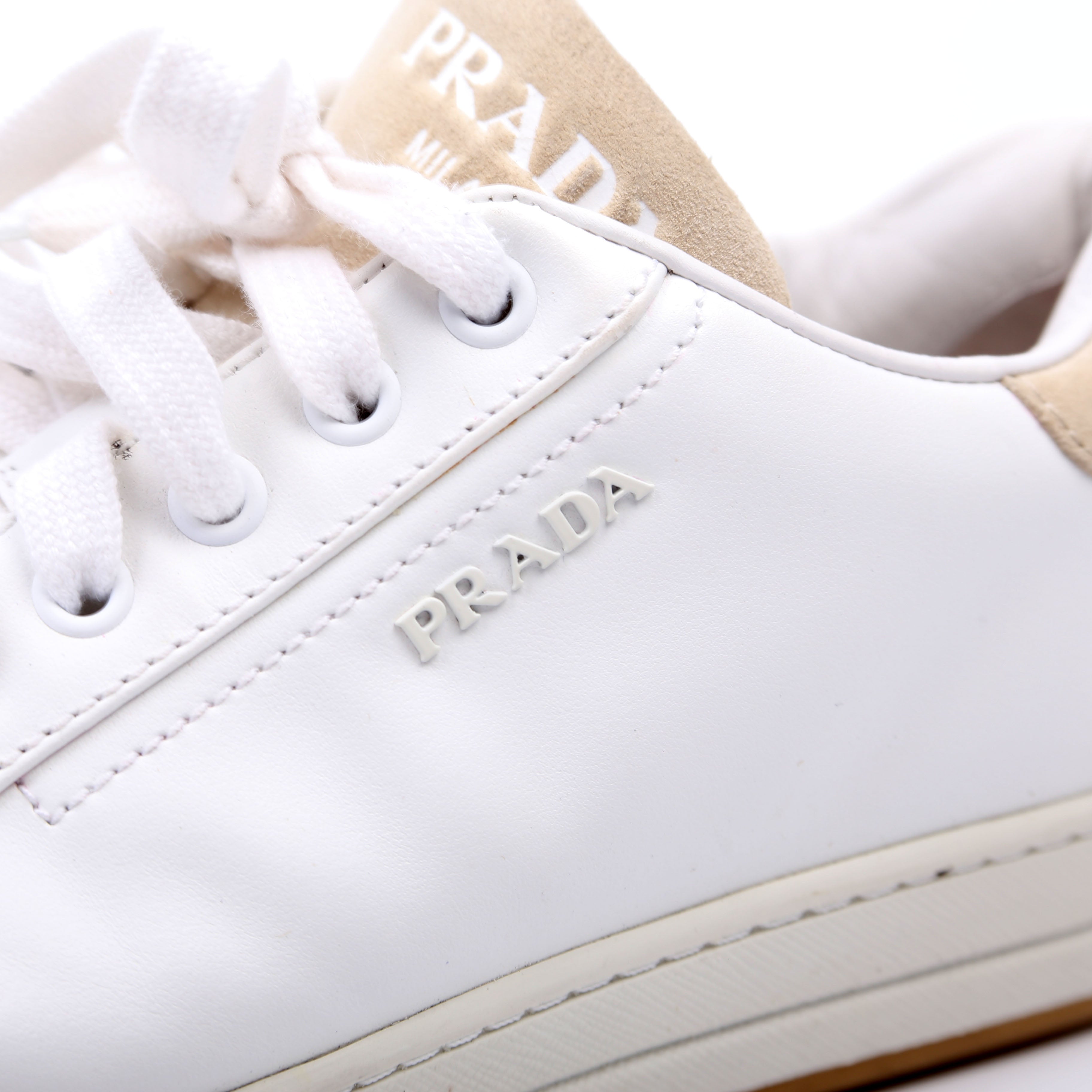 Downtown Sneakers Size 37.5 White
