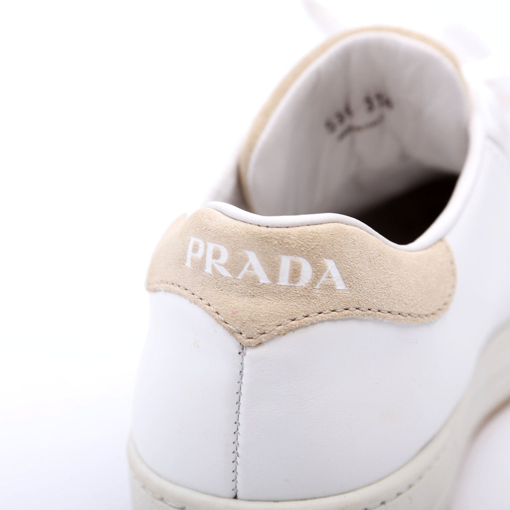 Downtown Sneakers Size 37.5 White
