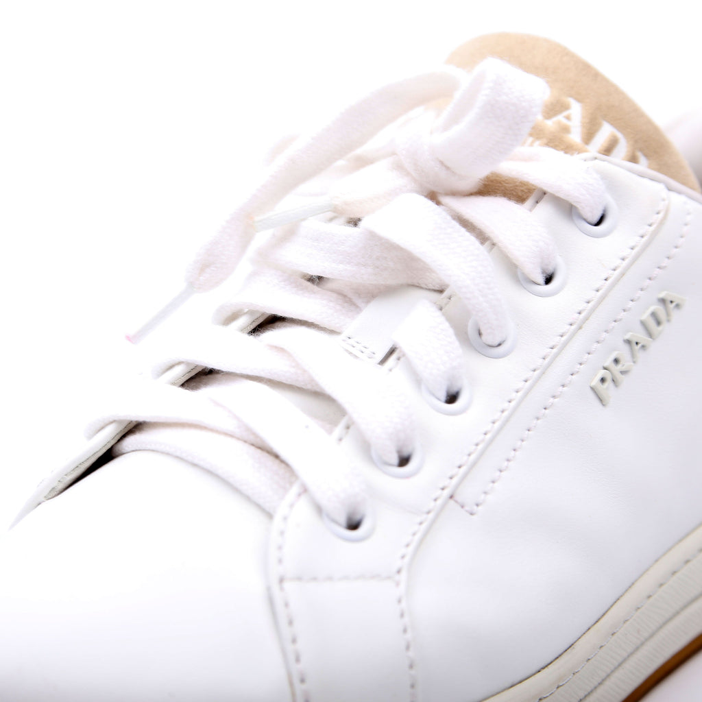 Downtown Sneakers Size 37.5 White