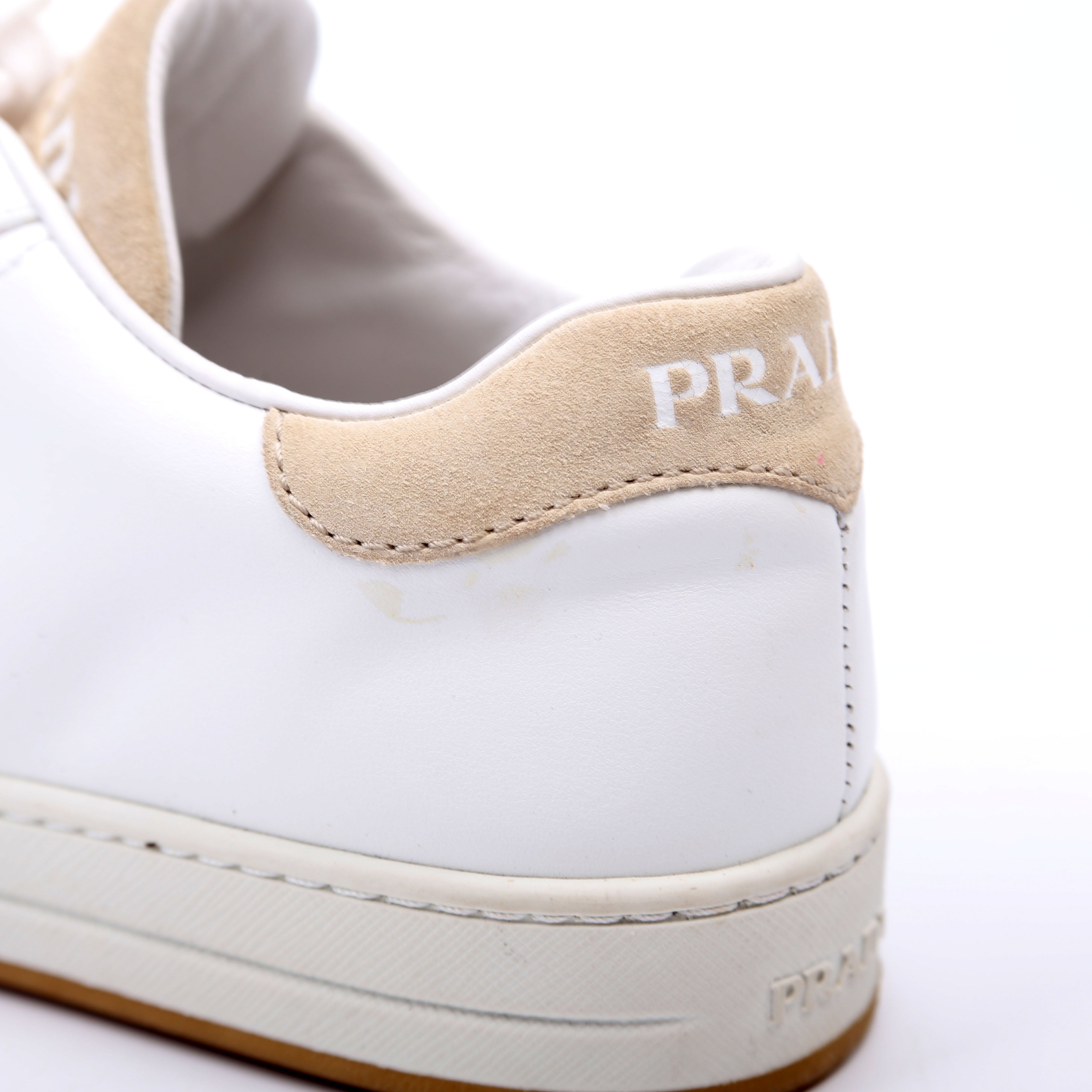 Downtown Sneakers Size 37.5 White