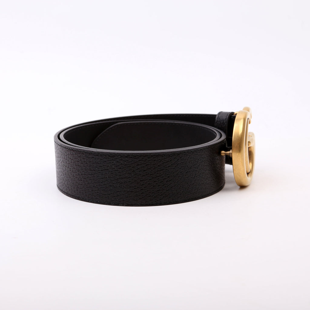 400593 Marmont GG Leather Belt Size 80/32