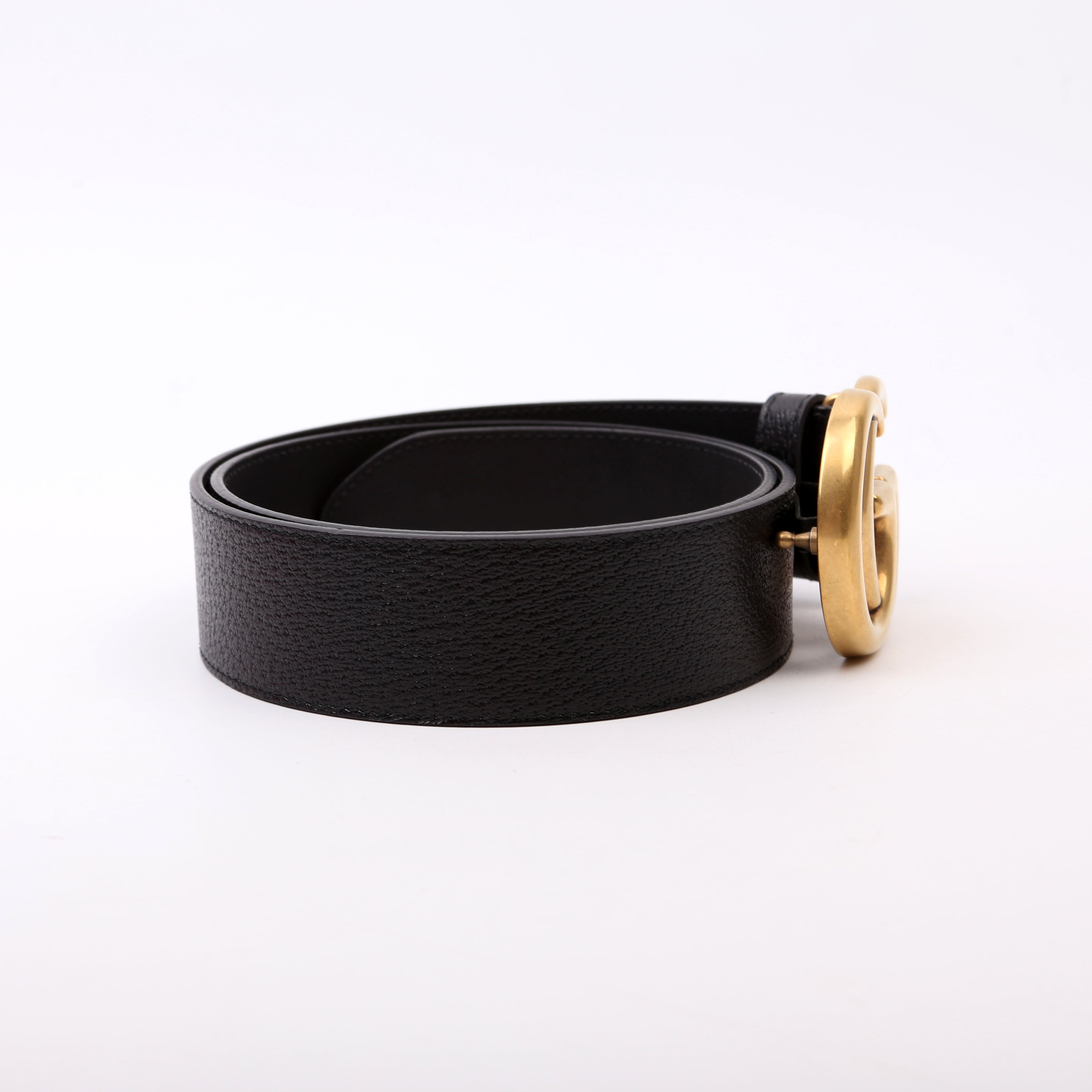 400593 Marmont GG Leather Belt Size 80/32