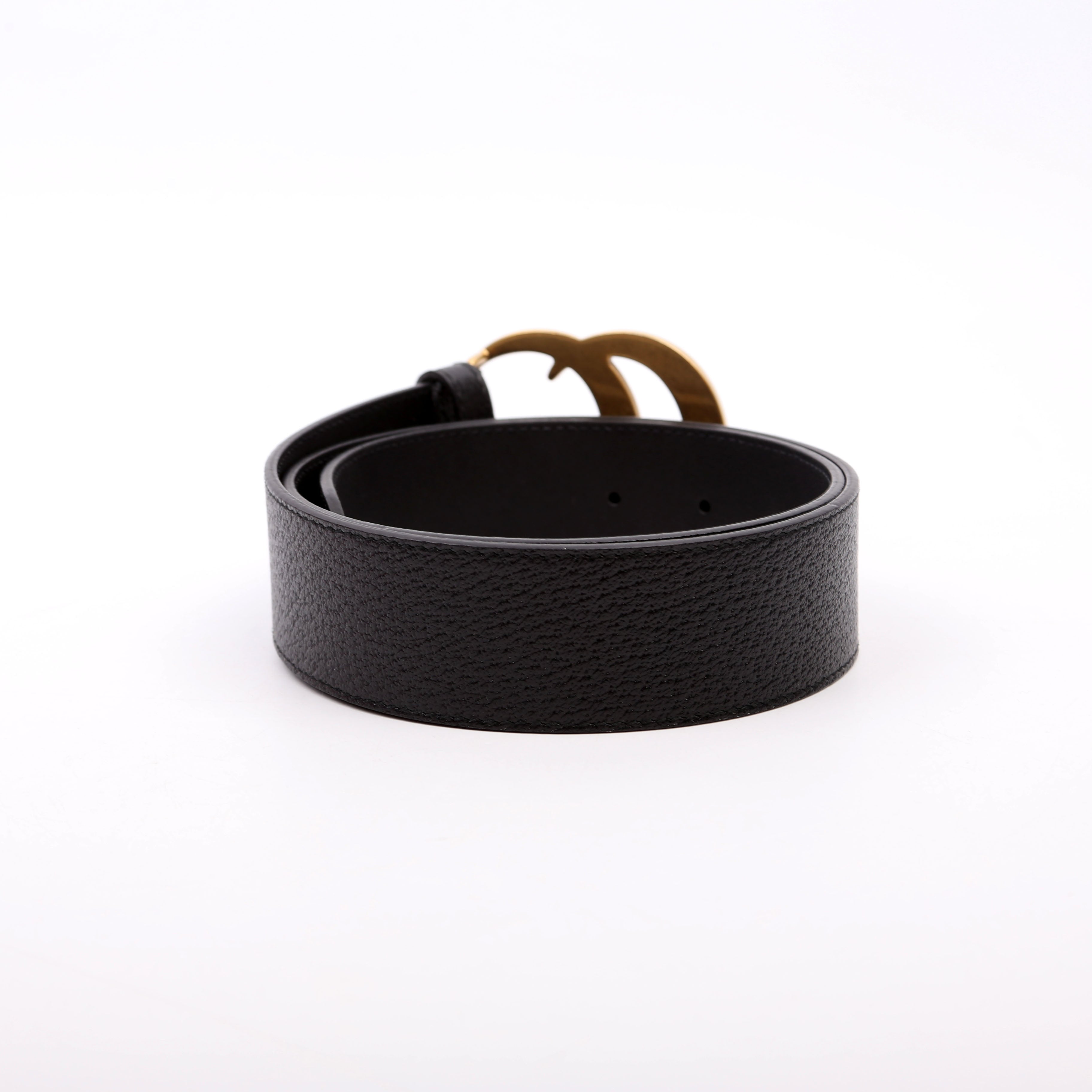 400593 Marmont GG Leather Belt Size 80/32
