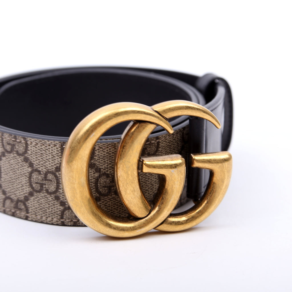 414516 GG Marmont Belt Size 85/34