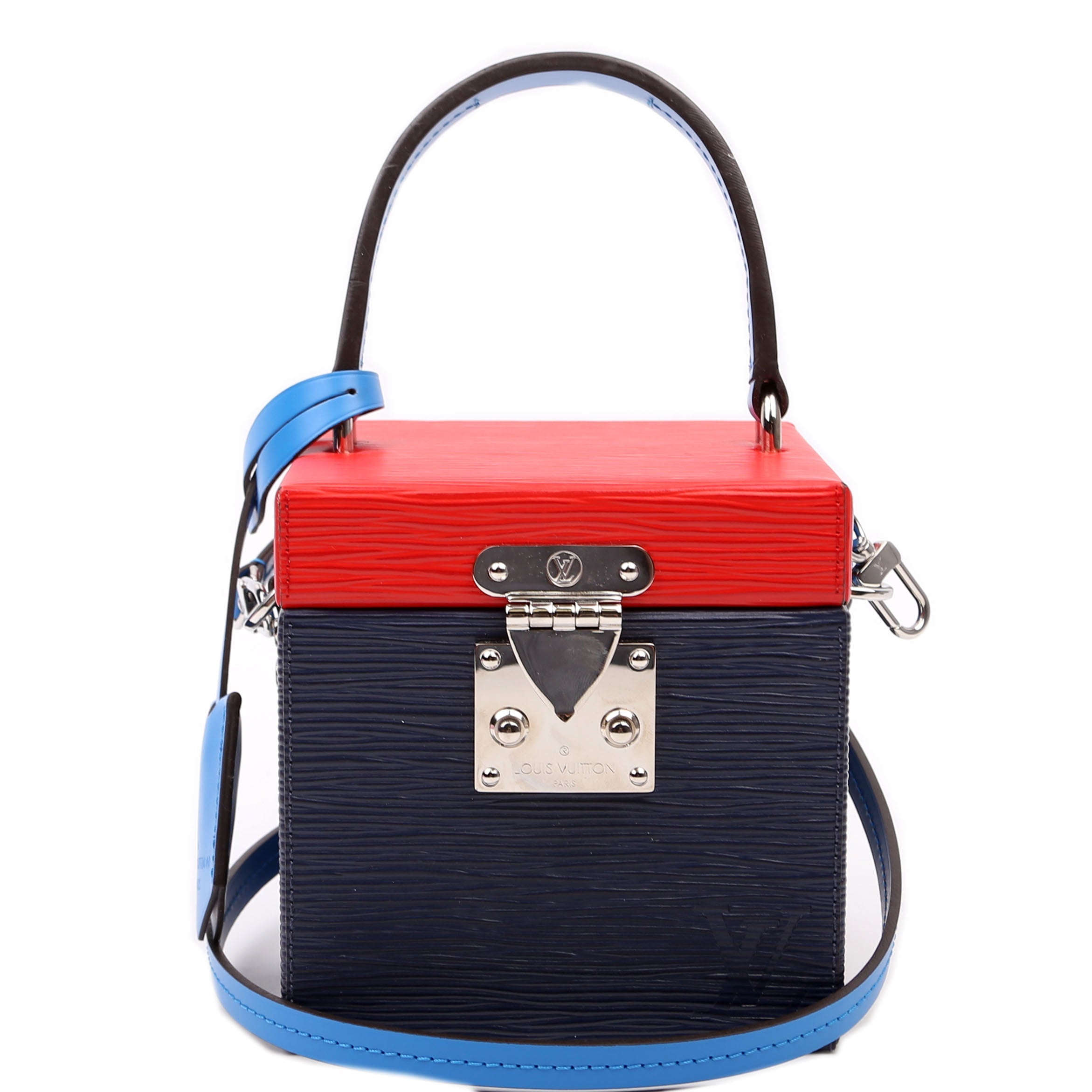 Bleeker Box Epi Blue/Red