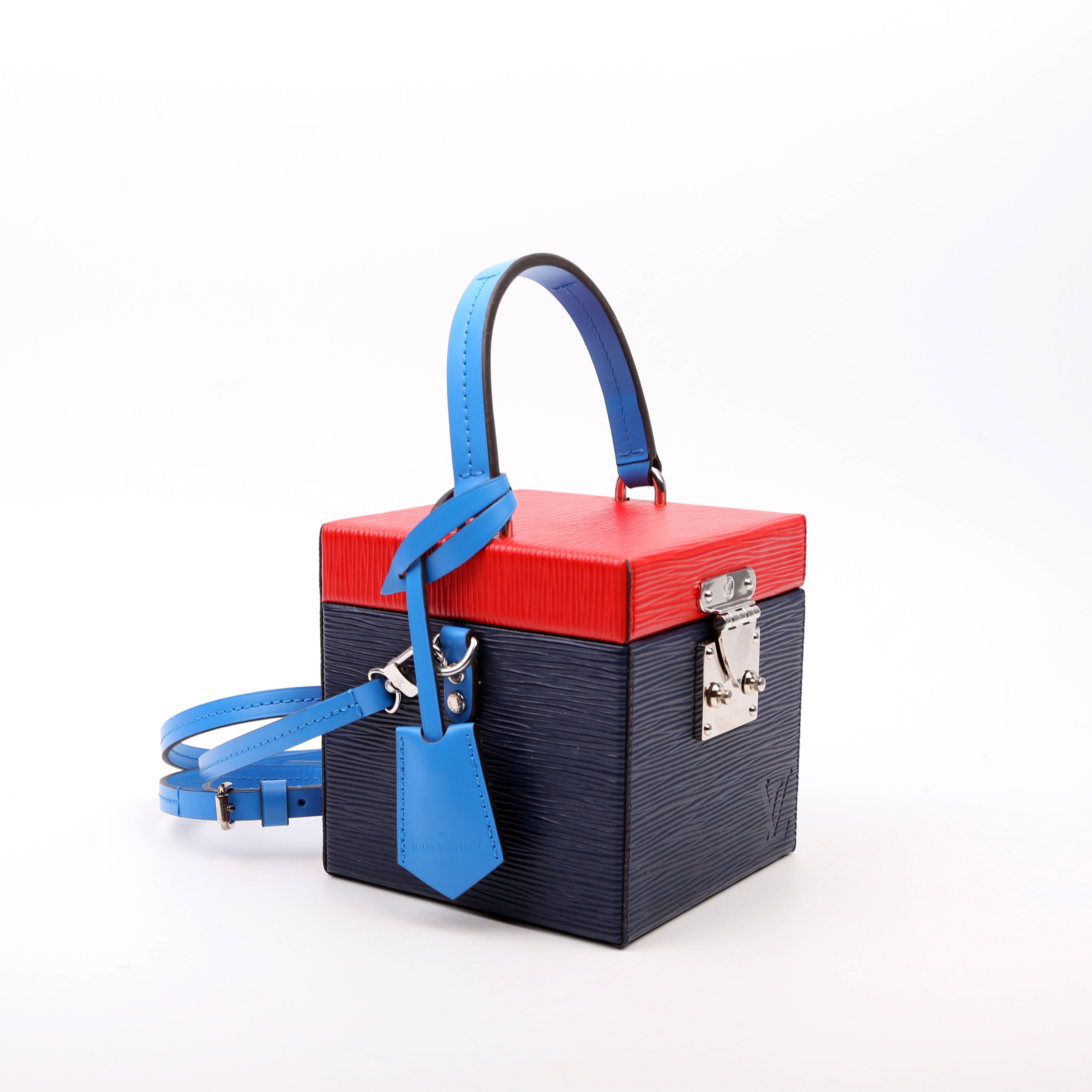 Bleeker Box Epi Blue/Red