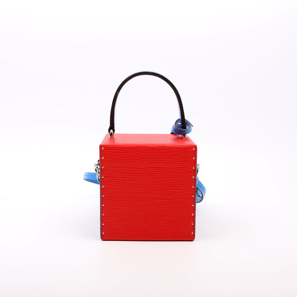 Bleeker Box Epi Blue/Red
