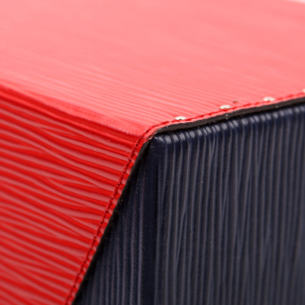 Bleeker Box Epi Blue/Red