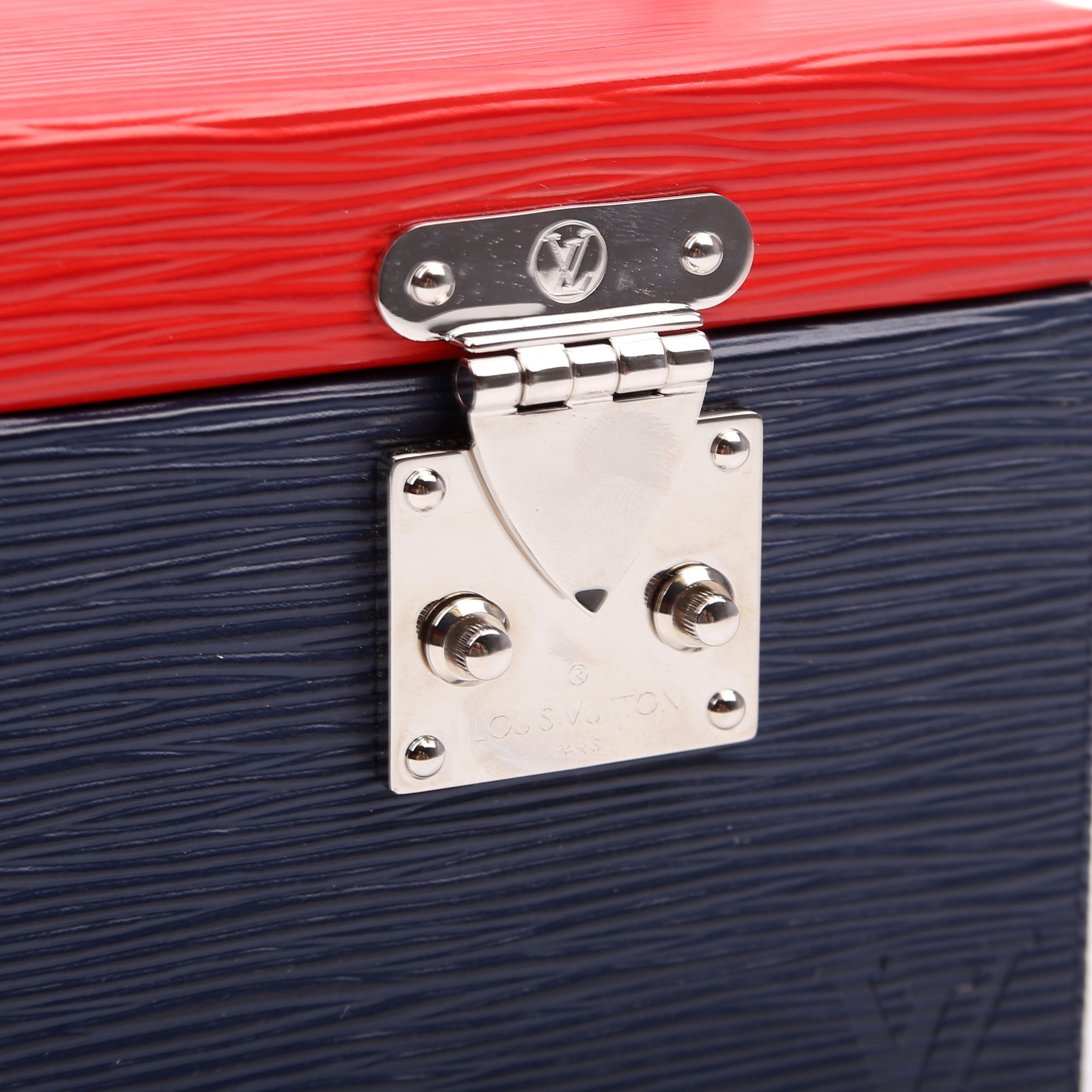 Bleeker Box Epi Blue/Red