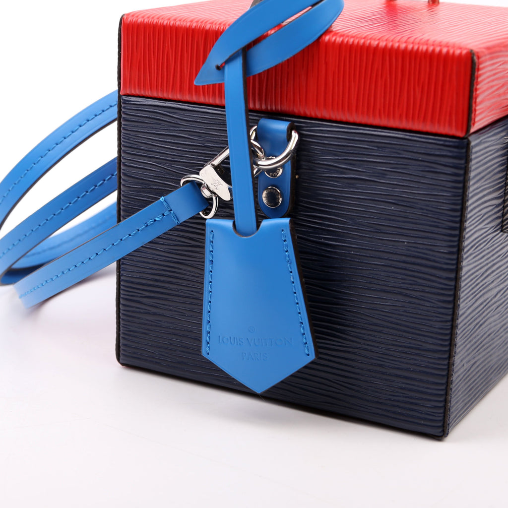 Bleeker Box Epi Blue/Red